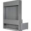 Queen Size Bed Grey - Functional With Storage And Integration For Queen, Multifunctional Storage, Maximize Space Efficiency In Small Apartments-121098441