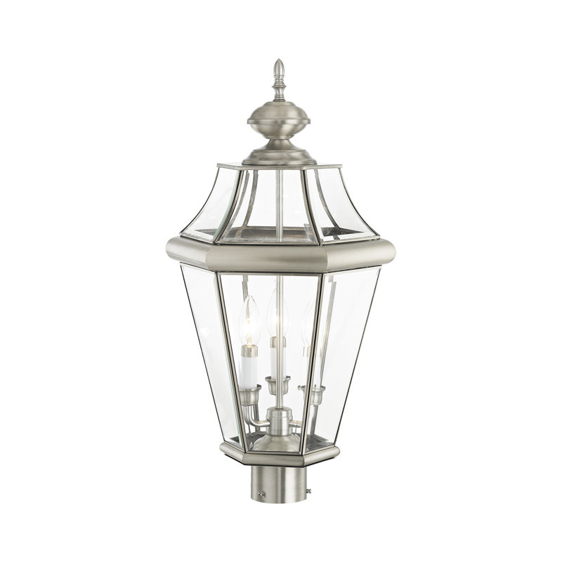 Creason Lantern Head, Brushed Nickel