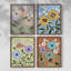 «Tiles & Texture Abstract Angles», ensemble de 4-379030500-379030504