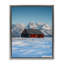 Cadre flottant In The Shadow Of The Tetons, design par Jared Kreiss-851310799-851310641