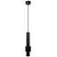 Aurther - Light Black Geometric Pendant-137355433