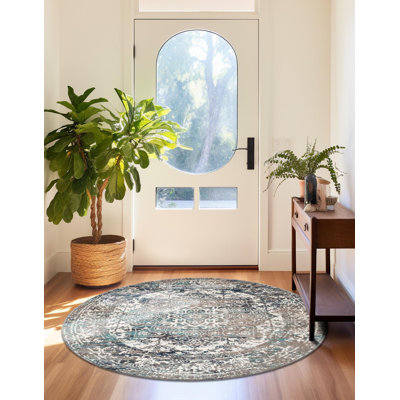 Tapis oriental gris Inesse