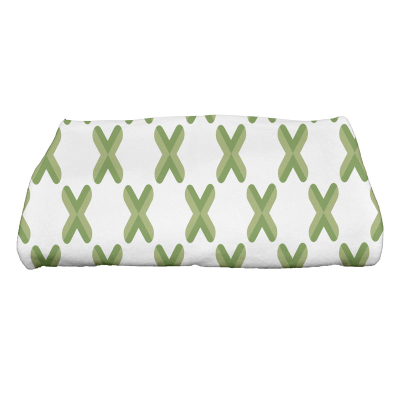 Malcho Bath Towel, Green