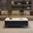 Italian rectangular SLATE coffee table-107739953
