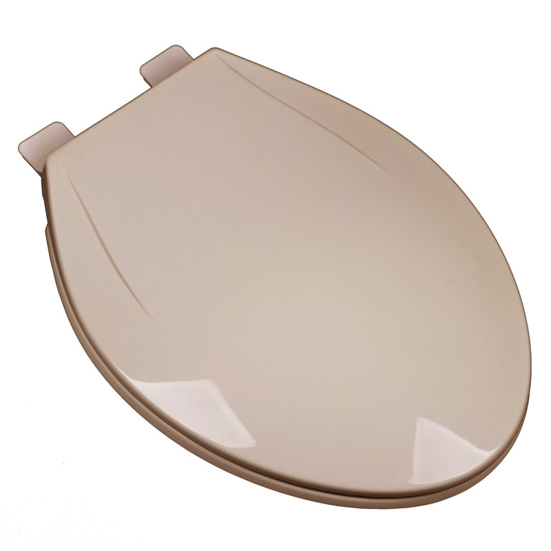 Elongated Toilet Seat and Lid, Fawn Beige