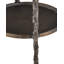 Spalzato Glass Pedestal End Table-1530511664