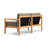 Haven 62.5'' Wide Teak with Sunbrella® Cushions-72605209