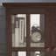Grande armoire d'appoint avec porte en verre-1412075087
