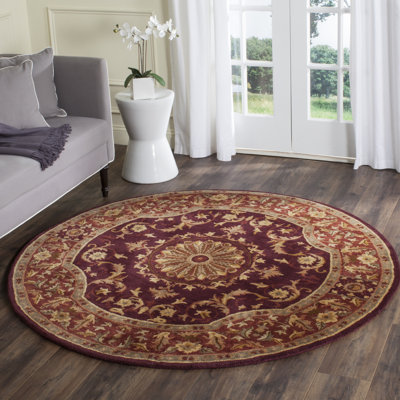 Latarra Hand Tufted Wool Oriental Rug