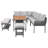 6-Piece Rope Patio Furniture Set-1847022756