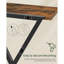 ‎Engineered Wood, Metal Floating Shelf