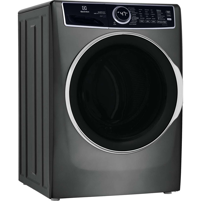 Electrolux Front Load Perfect Steam Washer With Luxcare Plus Wash - 4.5 Cu. Ft., Titanium