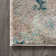 Tapis bleu / gris Lasley