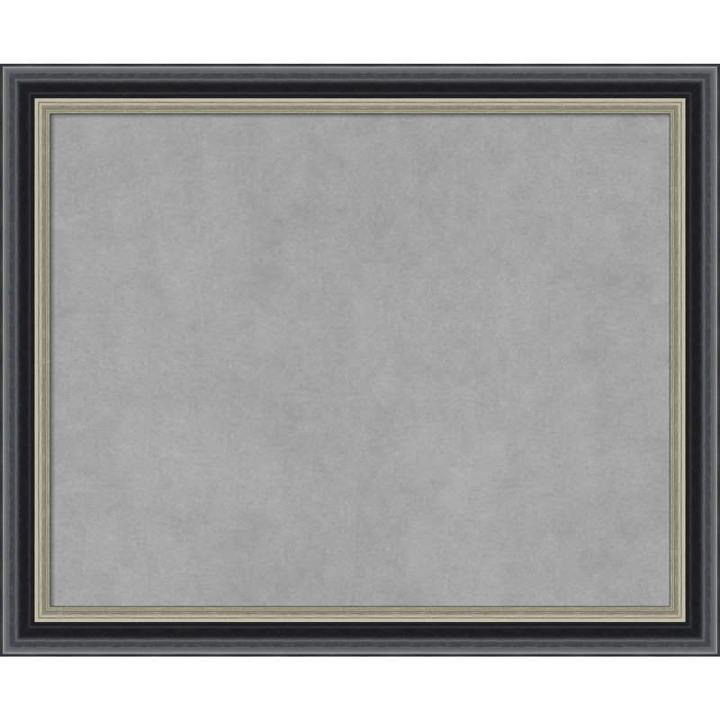 Tableau magnétique magnétique en métal, H 19 po x l 23 po