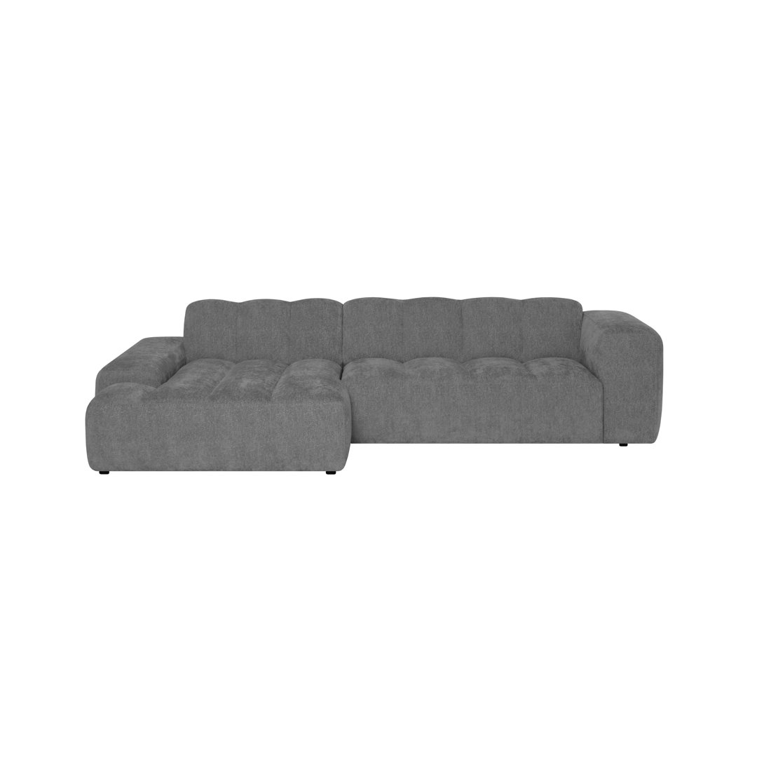 Ecksofa Amruth - mittelgroßes Sofa Element - normale Länge Chaise Longue