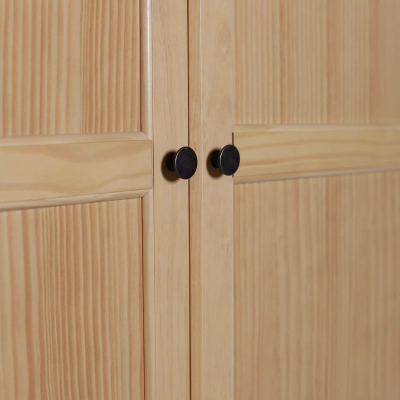 Armoire-penderie Shaker, Natural