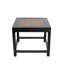 Asian Classic Marble End Table