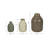 Modern Casual Home Decorative Metal and Iron Vases with Sleek Contemporary Design for Stylish Interiors Set of 3-1646660837