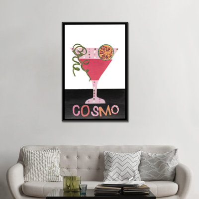 «Mix Me a Drink III» par Regina Moore - impression sur toile tendue