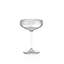 Verres à champagne Laquasia Ivy Bronx