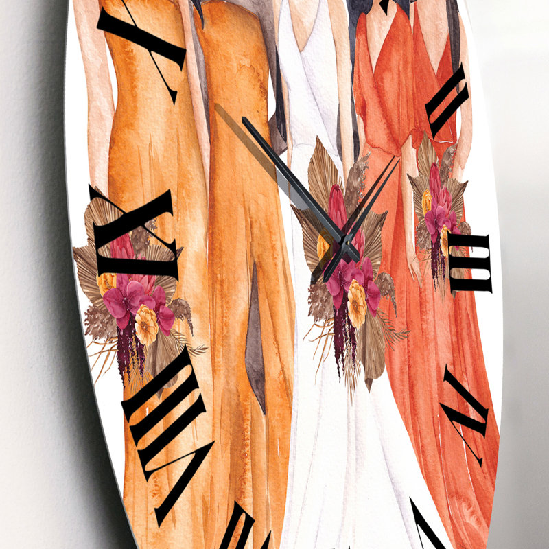 Horloge murale surdimensionnée, Petit