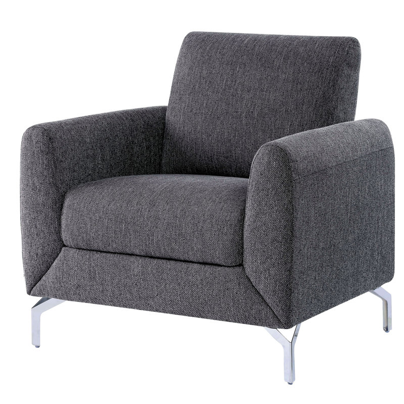 Fauteuil large de 35 po Dahlya