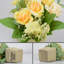 Arrangement floral Canales Roses en pot