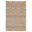 Tapis bleu clair Heritage 5 pi 5 po x 8 pi 0 po