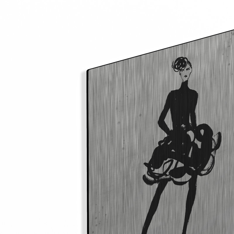 "Style Sketches" par Anne Tavoletti, H 16 po x l 12 po