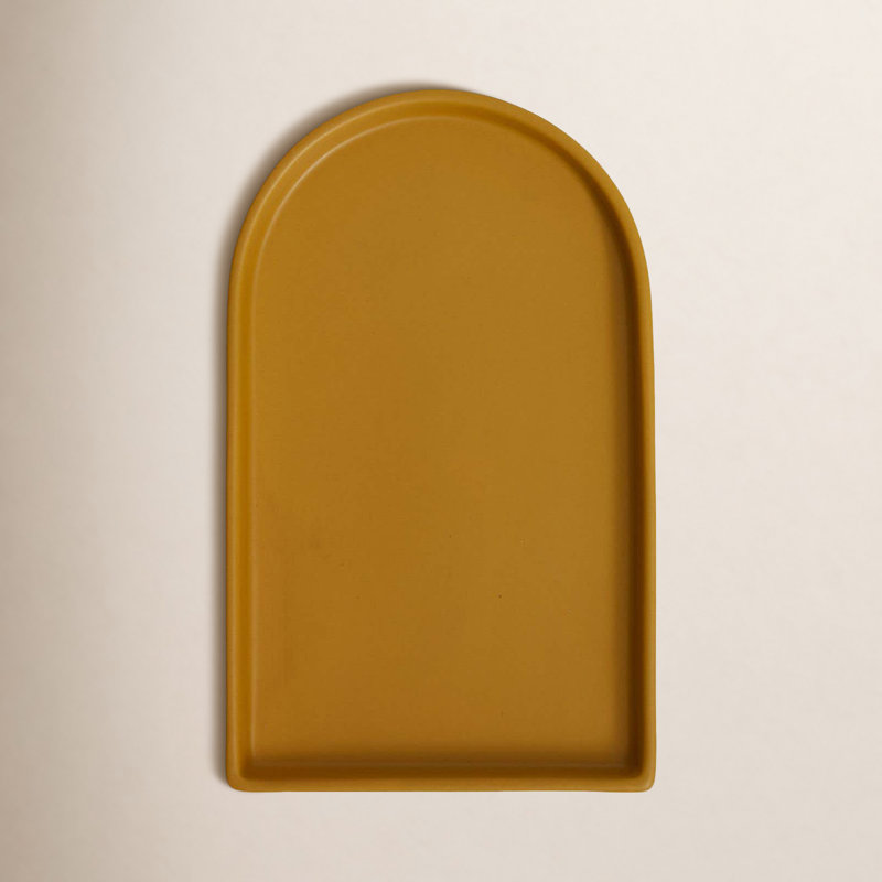 Cameo Saucer 9"X 5.7"X 1"