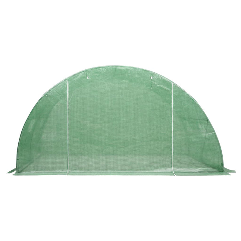 314.4' W x 157.2' D Hobby Greenhouse, 79.2" H x 157.2" W x 314.4" D