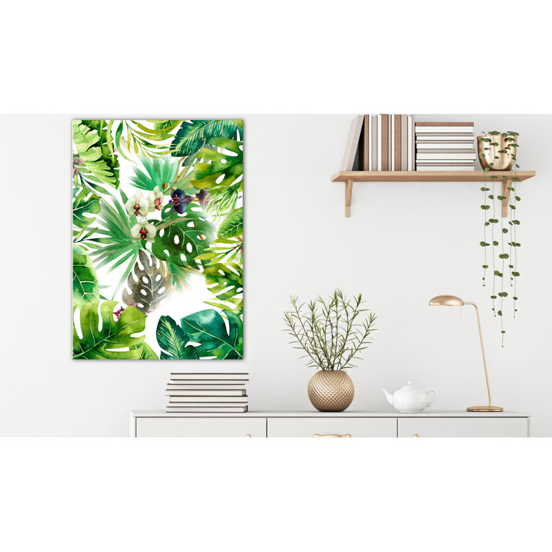 No Frame Print on Canvas
