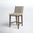 Martisha Linen 26" Counter Stool