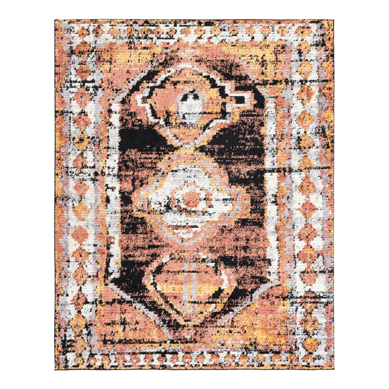 Ithalia Oriental Indoor Rug, Rectangle 7'10" x 10'