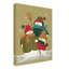 «Three Snowmen in jaquette», art sur toile-31977691