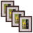 Lennert Matte Picture Frame - Set of 4 with Mat-1951566123-1951566133