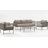 Apruva Square Outdoor Side Table , 19.75 " W 19.75 " D