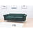 Ermera 85" Velvet Round Arm Sleeper Sofa-74813866