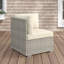 Repose-pieds d'extérieur en tissu Repose Sunbrella-26713045