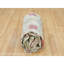 Tapis carré en soie / laine ivoire 10 pi 2 po x 10 pi 2 po C6DD25B735364539B463569A174B6F9D