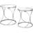 Bustam 2 Piece Curved Side Table Set