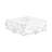 Black Solid Wood Square Rotatable Coffee Table