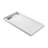 48" W x 32" Single Threshold Shower Pan Base with Left side Drain Assembly and Drain Cover Included, Non-Slip design