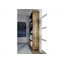 Ancona 195cm H x 80cm W Solid Wood Standard Bookcase