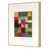 Maple Single Picture Framed selected
