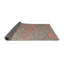 Tapis de zone vert/rouge contemporain-2137036077