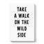 Wild Side - Wrapped Canvas Print-61880627