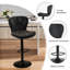 Tabourets de bar à motif moderne Modern Diamond-1183033184