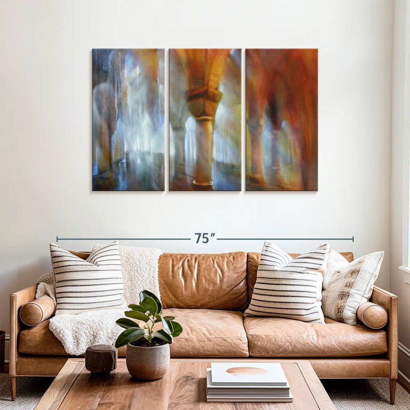 Lilie Portico, 36" H x 57" W