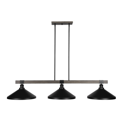 Barre d'éclairage 3 lumières Tacoma